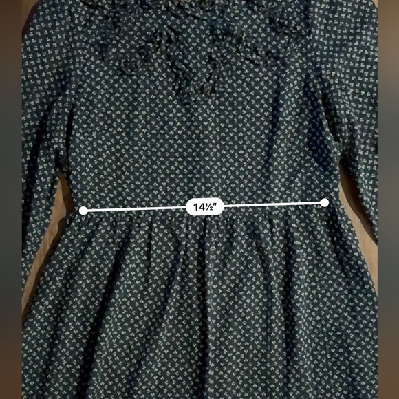 Free People Navy Chiffon Nouveau Butterfly Dress - Picture 7 of 10